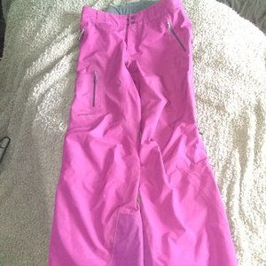 Patagonia Womens Snowboard/ski pants Magenta